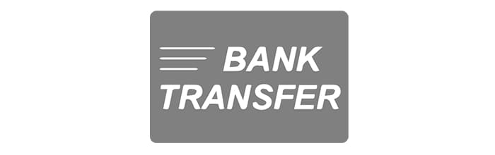 bank transferのロゴ画像