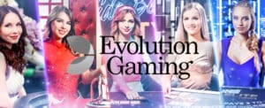 オンラインカジノのエボリューションゲーミングの5つの特徴！おすすめゲームを5選紹介！