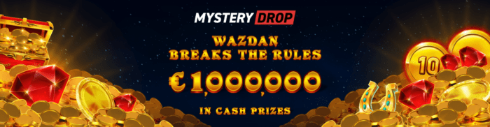 【プロモ】Mystery Cash Drops breaks the rule