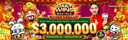 Daily Wins-Slots & Live Casino